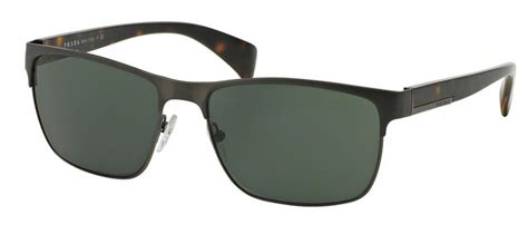 sunglasses with iconic metal plaque prada|prada spr 510 sunglasses.